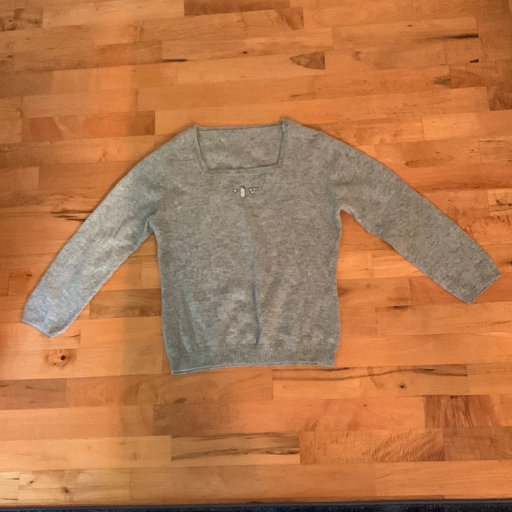 Gray Sweater
